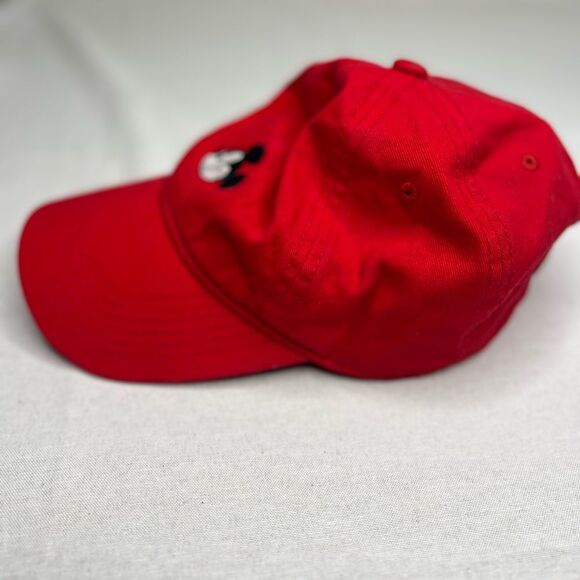Disney Red Mickey Mouse Cap adjustable strap - Picture 2 of 7